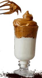 Latte Creme exclusividad de Cafetería Internacional de Ypané