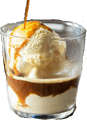 Affogato (Ahogado en Italiano)