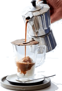 No importa el método a usar, nuestros Affogatos son insuperables