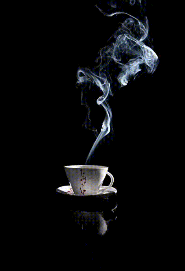 Taza llena Mi café calentito