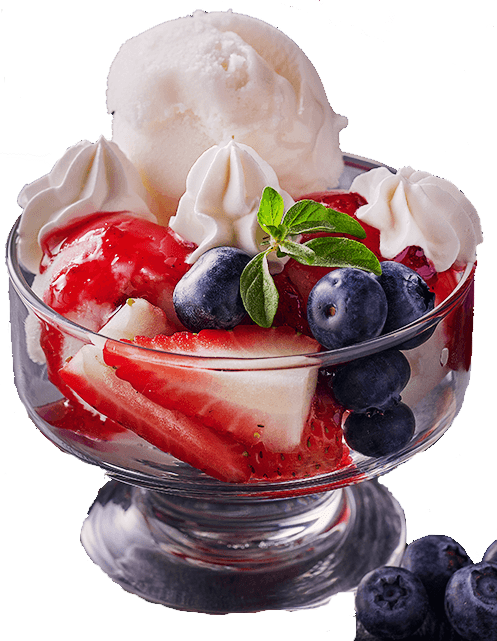 Copas heladas variadas y de sabores exóticos a un precio razonable