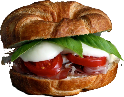 Croissant Caprese