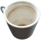 Taza Vacía Vacía mi taza de cafe