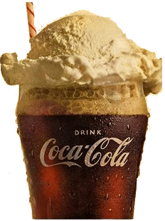 Coca Cola y helado la perfecta combinación para este verano