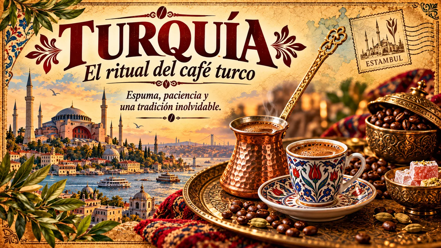 Presentación de Turquía