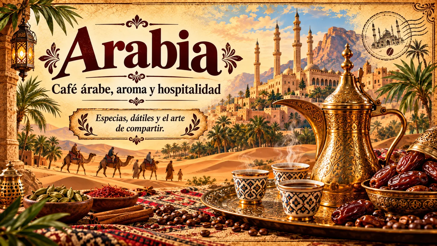 Presentación de Arabia