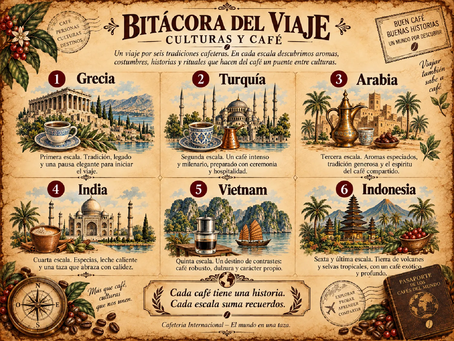 Bitácora del Viaje